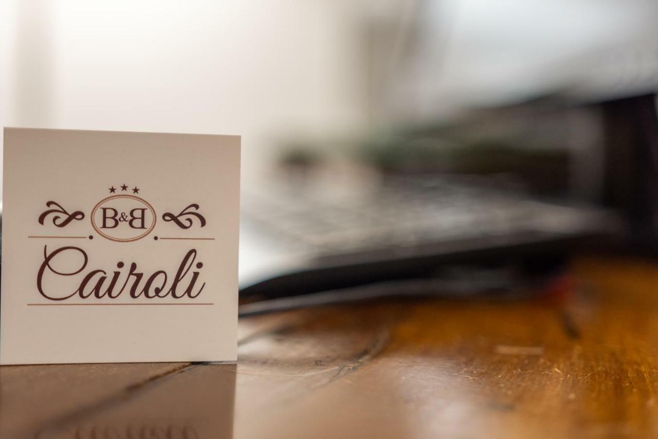 B&B Cairoli Messina Luaran gambar