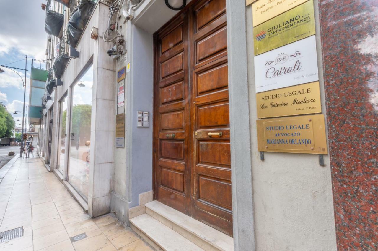 B&B Cairoli Messina Luaran gambar